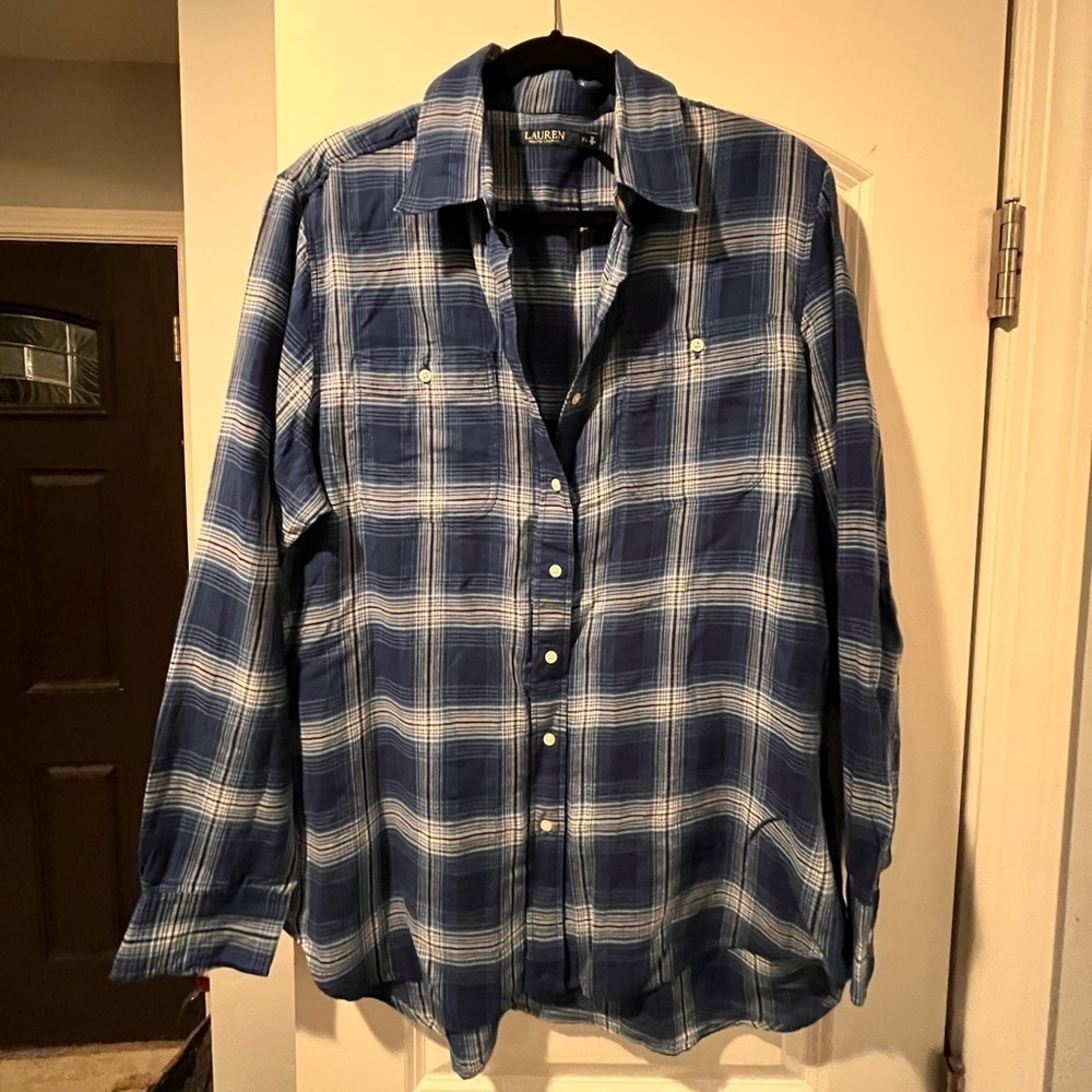 ~Ralph Lauren~ Plaid Shirt - XL